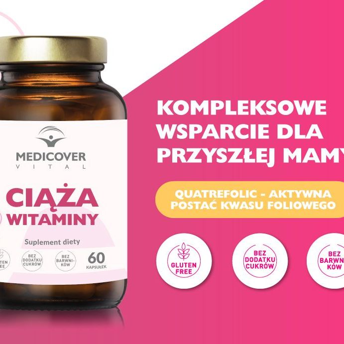 Ciąża WITAMINY