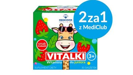 VITALKI Witaminy dla juniora 