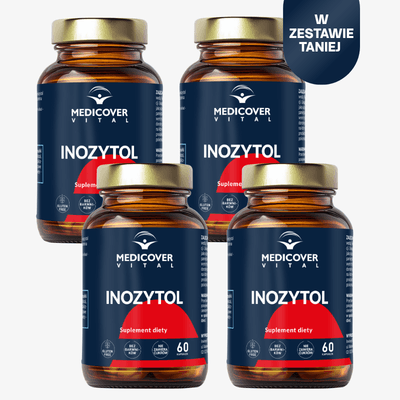Inozytol 4x60 kaps.