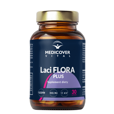 Laci Flora Plus 30 kapsułek