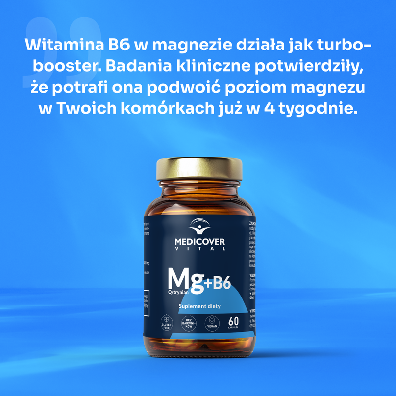 Magnez + B6