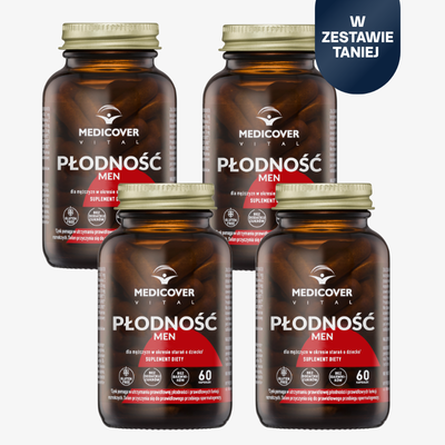 Płodność Men 4x60 kaps.