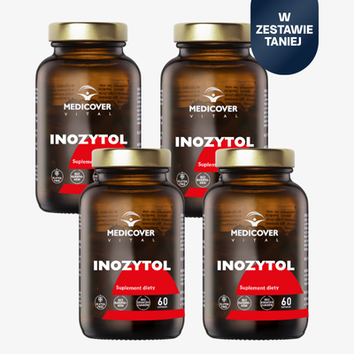 Inozytol 4x60 kaps.
