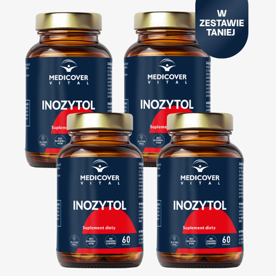 Inozytol 4x60 kaps.