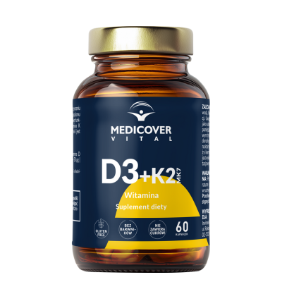Vitamin D3 + K2