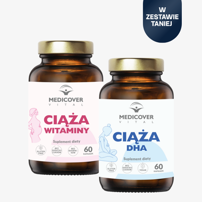 Ciąża Witaminy + Ciąża DHA