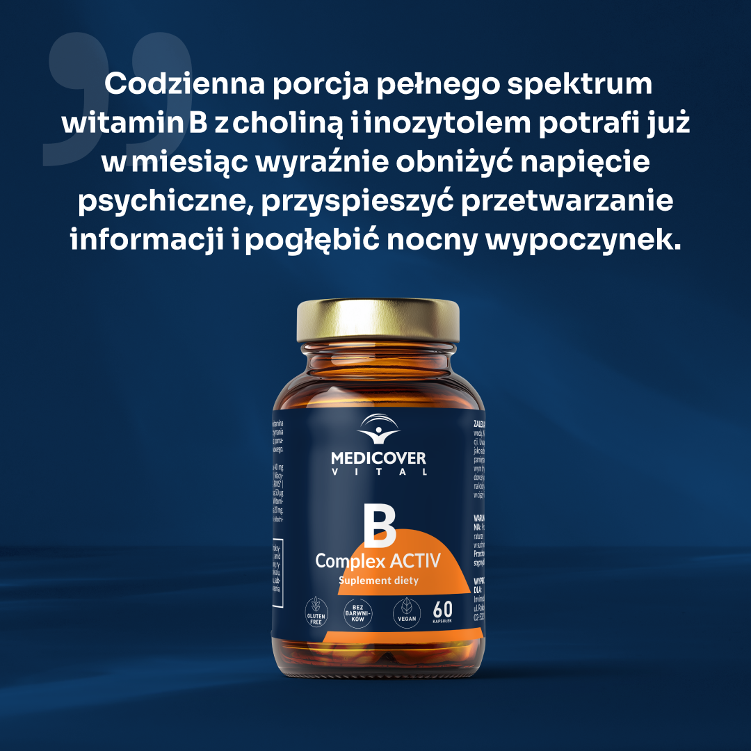 Witamina B Complex Active