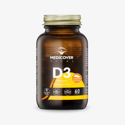 Witamina D3 softgel