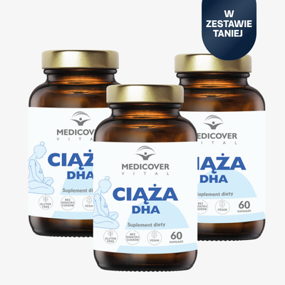 Ciąża DHA 3x60 kaps.
