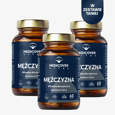 Mężczyzna 3x60 kaps.