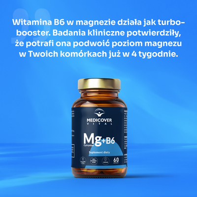 Magnez + B6