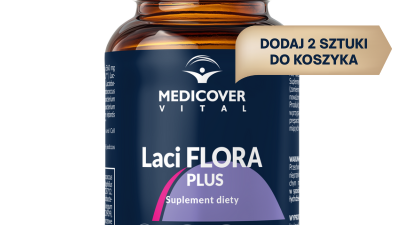 Laci Flora Plus 30 kapsułek