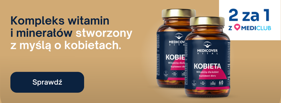 Kompleks witamin i minerałów Kobieta|Promocja 2 za 1