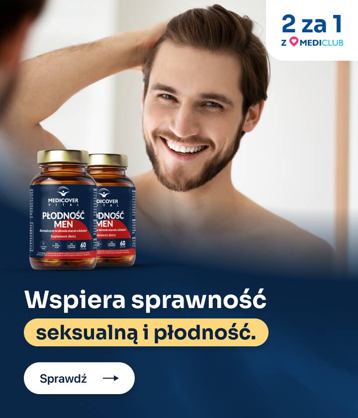 Wspiera sprawność seksualną i płodność.